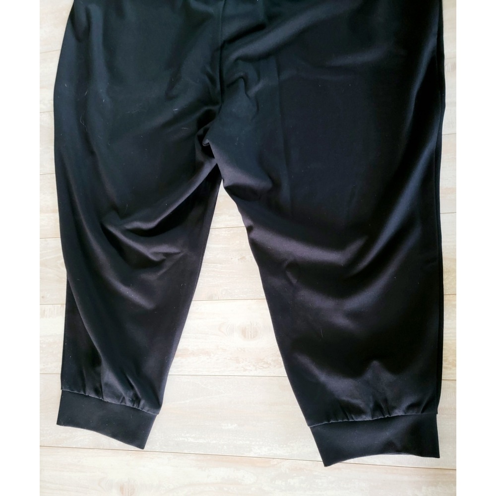 Torrid 4 Womens Black Ponte Zipper Pocket Jogger‎ Pants Size 4X Plus NWT - Picture 8 of 11